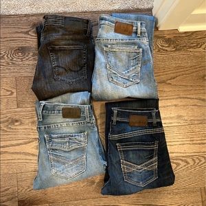 Bke buckle jack jones bootcut straight jeans 32 R